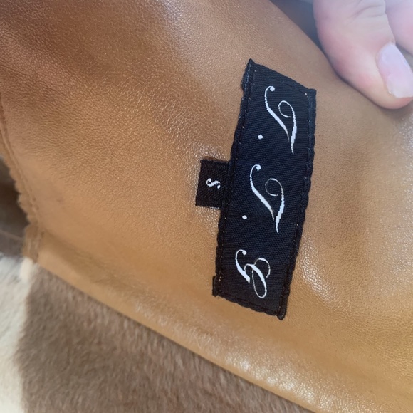 Sheepskin coat /suede - Picture 12 of 16